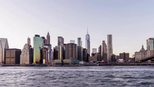 New York Cityscape, USA