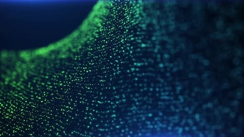Abstract Particles Background