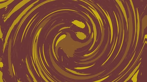 Glänzender Hintergrund in flüssiger Farbe mit animiertem Wirbel. 167