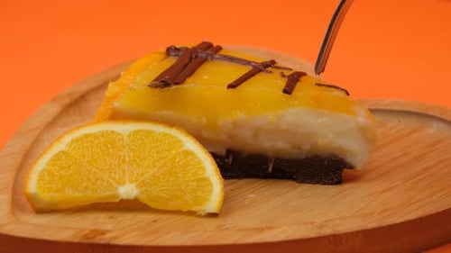 Takes a Piece of Delicious Cheesecake
