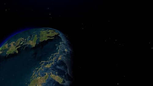 East Timor (Timor Leste) Map Animation