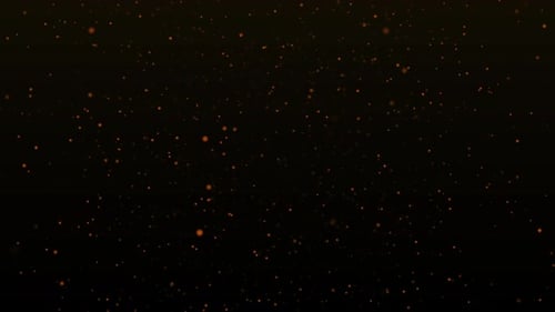 Hintergrundschleife mit Goldpartikeln