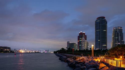 South Point in Miami Beach