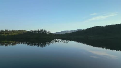 Tranquilidad del lago