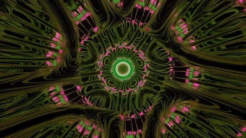 Video of abstract vj noun background