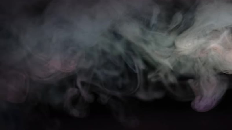 Realistic Ground Dust Cloud Effect Transition, Elements Motion Graphics ...
