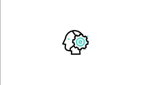 Transhumanism Animated Icon