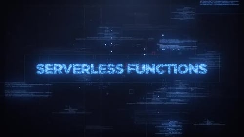 Überblick über serverlose Funktionen zum dynamischen Technologiehintergrund