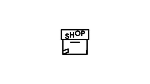 Shop Animated Icon
