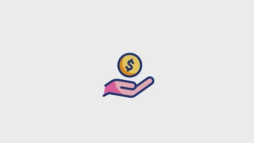 Money Animated Icon V6
