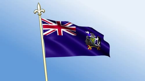 South Georgia And The South Sandwich Islands Flag