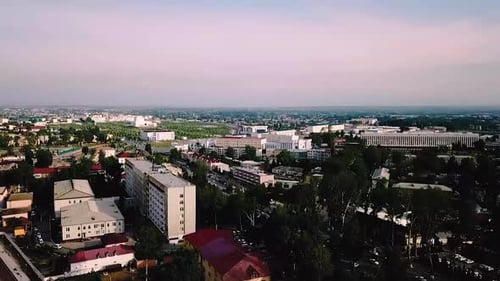 Medieval Building In Uzbekistan