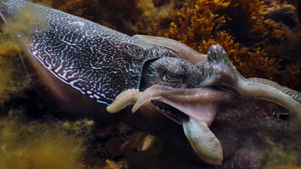 Giant Australian Cuttlefish Sepia apama Migration Whyalla South ...