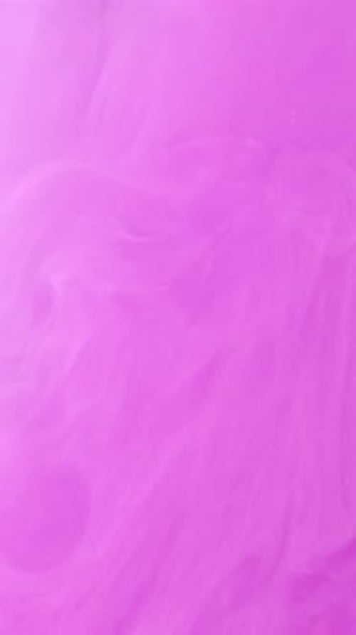 Abstract Shot of Pink Fluid in Motion