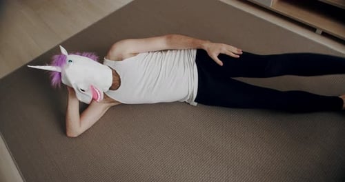 Comical Fitness at Home