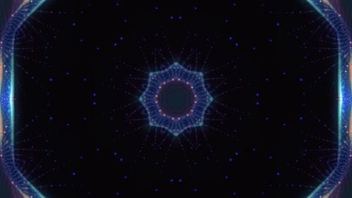 Radiant Motion Wave Background