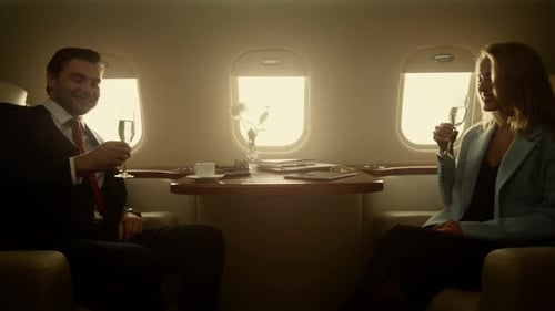Luxury Jet Flight Celebration of Success