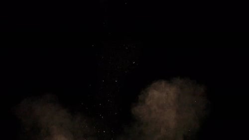 Dust Sand Falling