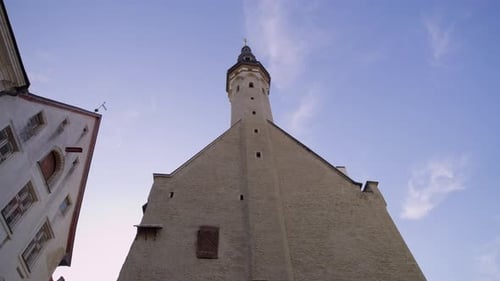 Tallinn's Historic Tower of The Town Tall