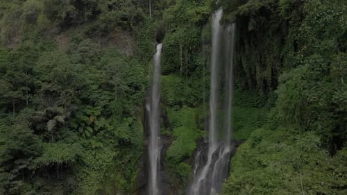 Sekumpul waterfall Bali Indonesia 2018