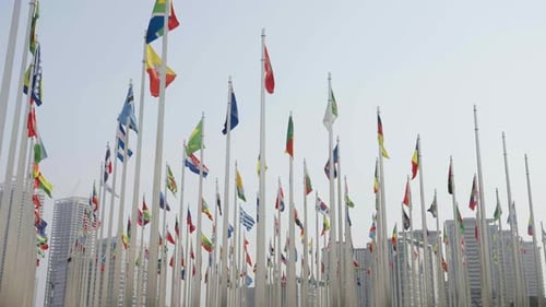 World national flags