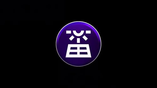 3D Spinning Solar Panel Icon Loop for Sustainable Technology