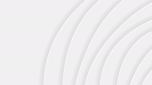 Clean Abstract White Wavy Lines Background Loop