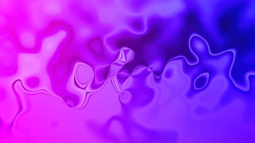 Dynamic Pink and Blue Abstract Fluid Motion Background