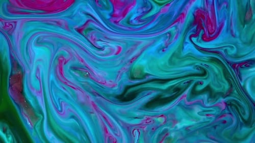 Abstract Galactic Ink Paint Concept Background 506