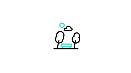 Park Animated Icon