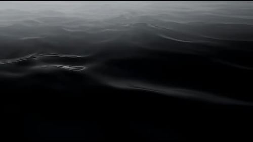 Silver Black Gradient Flow
