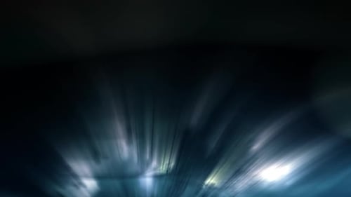 Abstrakte mehrfarbige Strahlen, dunkler Hintergrund