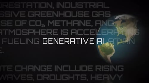 Modern Generative AI Text Animations for Business Presentations