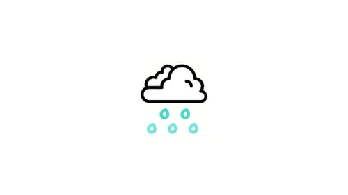 Minimalist Animated Weather Icons Collection