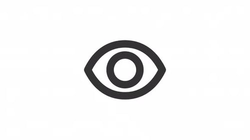 Íconos animados de interfaz de usuario de línea de redes sociales