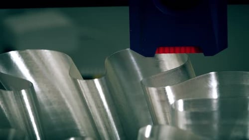 Manufacturing Production Line Conveyor Belt Automated Technology