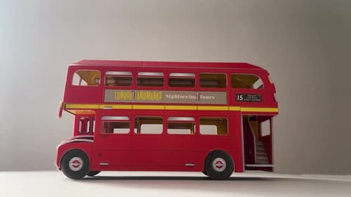 Paper London Doppeldeckerbus