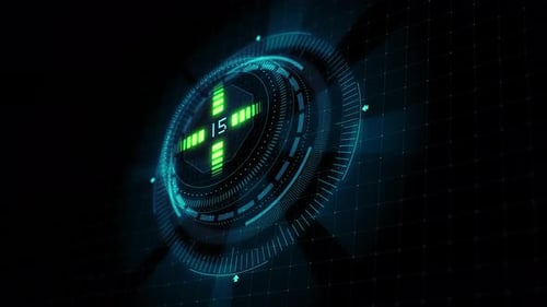 Digital Technology Hud 1