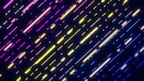 Geometrische Formlinien-Animation. Shemales Geometrische Muster-Formanimation. Abstrakte geometrische Form