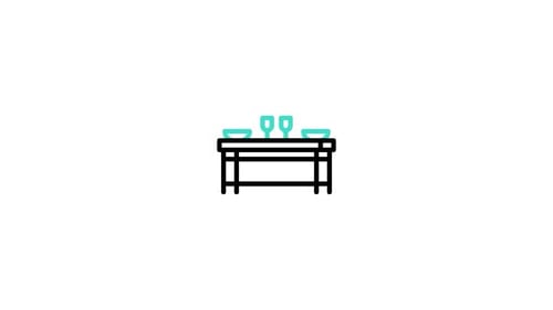 Dinner Animated Icon