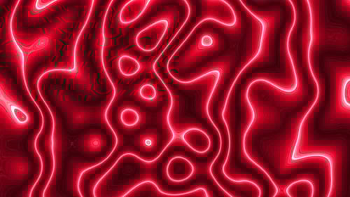 Animación líquida abstracta con fondo de textura brillante de fondo