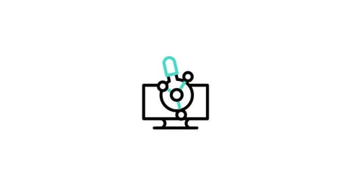 Virtuallab Animated Icon