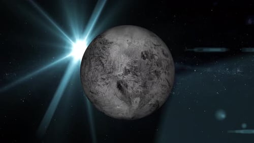 Moon Planet. 2867