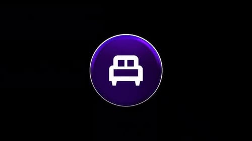 Single Bed Icon