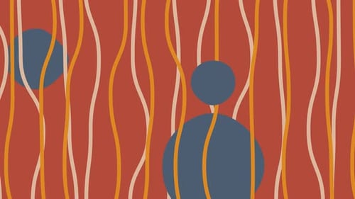 Hand Drawn Seamless Animated Background