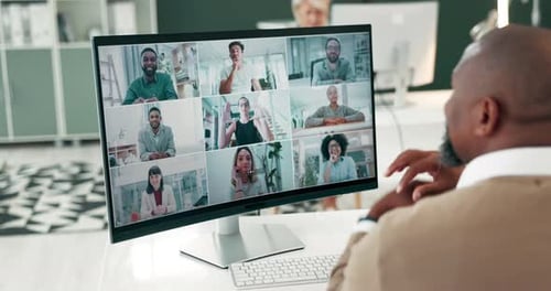 Online Meeting of Corporate Professionals