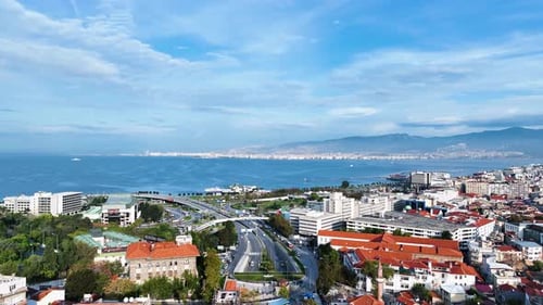 Izmir City Drone View
