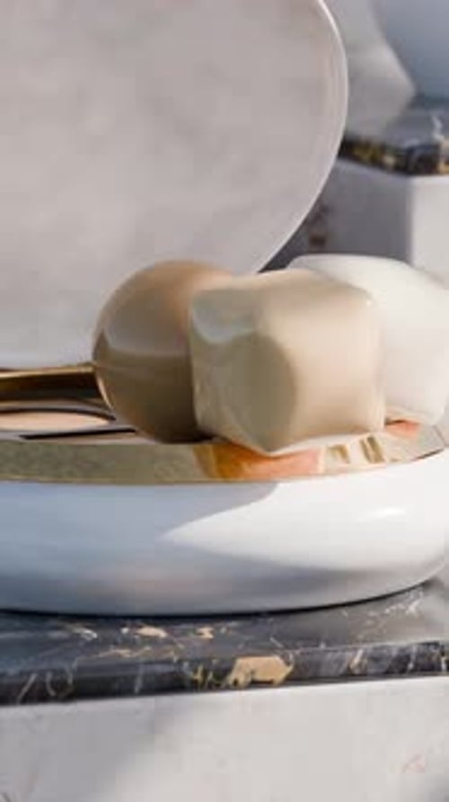 Inflating Shapes Surprise Loop 3D