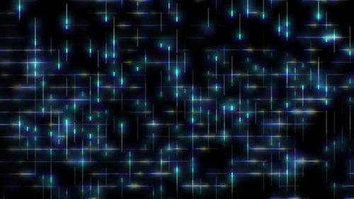 Blue Complex Grid Formation background