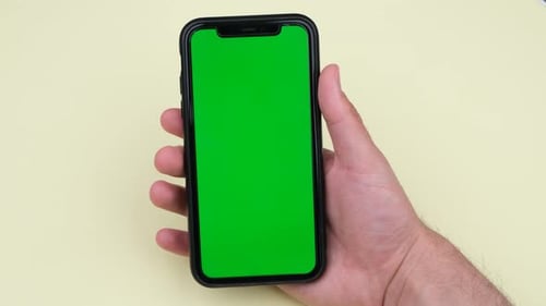 green screen phone